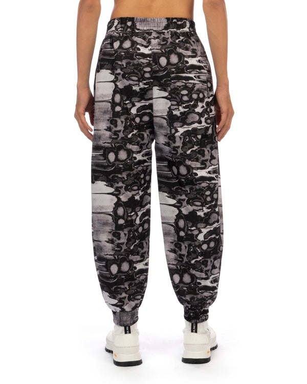 TOBIAS BIRK NIELSEN | P17 Elasticated Waistband Pants Grey - Concrete