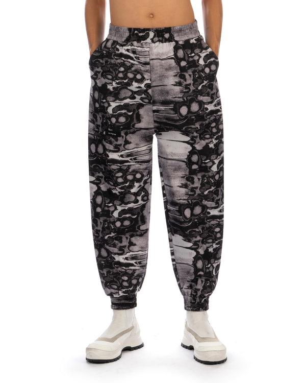 TOBIAS BIRK NIELSEN | P17 Elasticated Waistband Pants Grey - Concrete