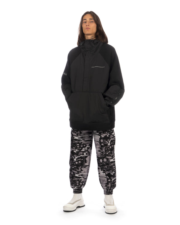TOBIAS BIRK NIELSEN | P17 Elasticated Waistband Pants Grey - Concrete