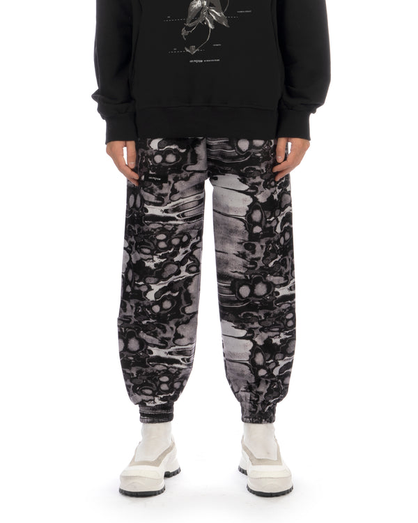TOBIAS BIRK NIELSEN | P17 Elasticated Waistband Pants Grey - Concrete