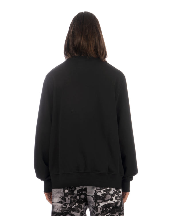 TOBIAS BIRK NIELSEN | SW13 Serigraphy Sweater Black - Concrete