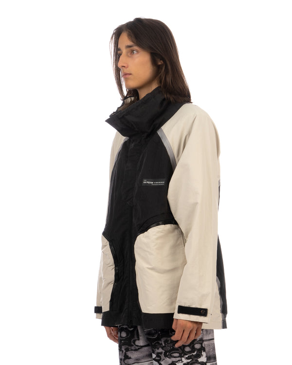 TOBIAS BIRK NIELSEN | C9 Light Zipped Jacket Black / Foggy Dew - Concrete