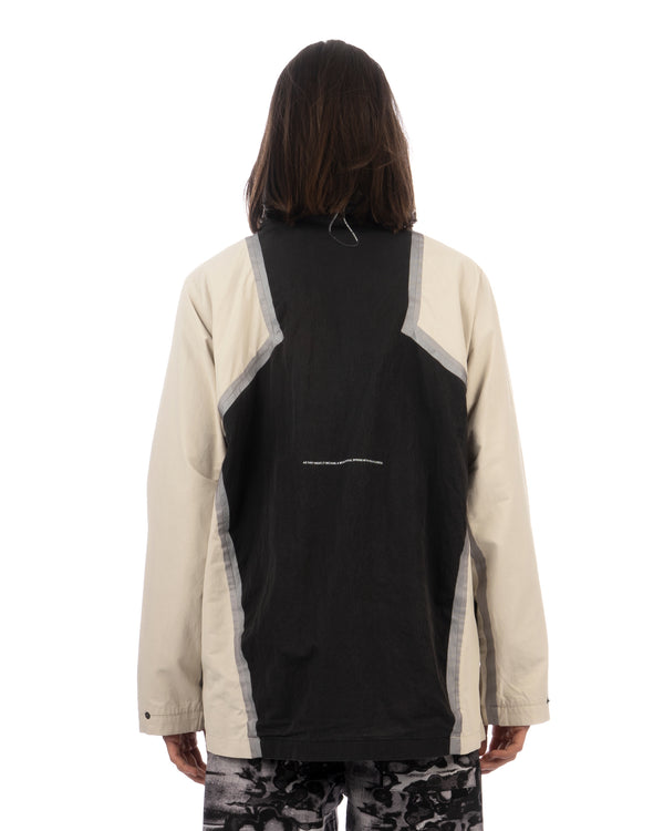 TOBIAS BIRK NIELSEN | C9 Light Zipped Jacket Black / Foggy Dew - Concrete