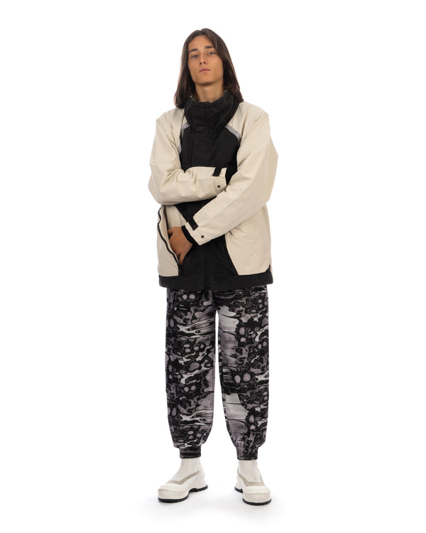 TOBIAS BIRK NIELSEN | C9 Light Zipped Jacket Black / Foggy Dew - Concrete
