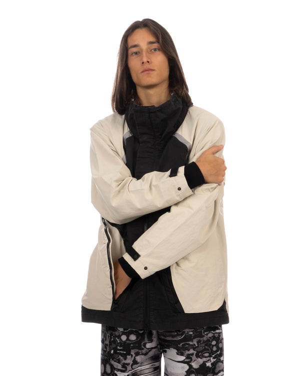 TOBIAS BIRK NIELSEN | C9 Light Zipped Jacket Black / Foggy Dew - Concrete