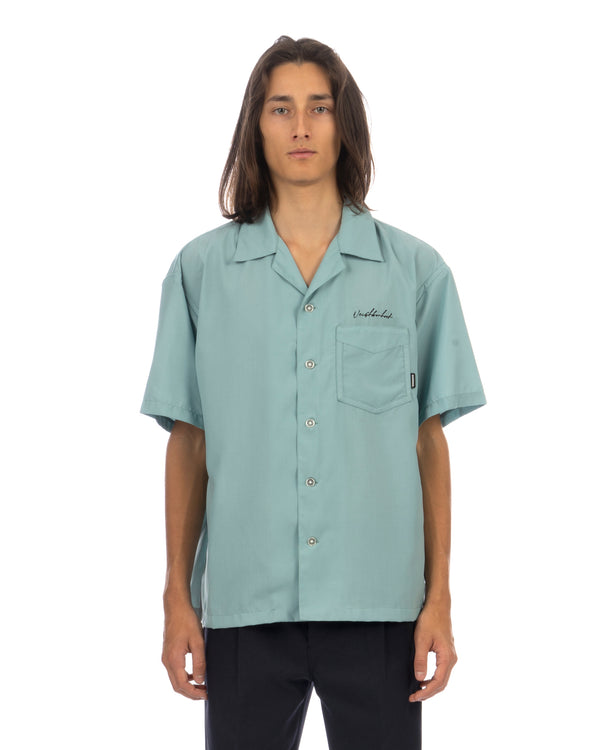 NEIGHBORHOOD | Piping Shirt Mint - Concrete