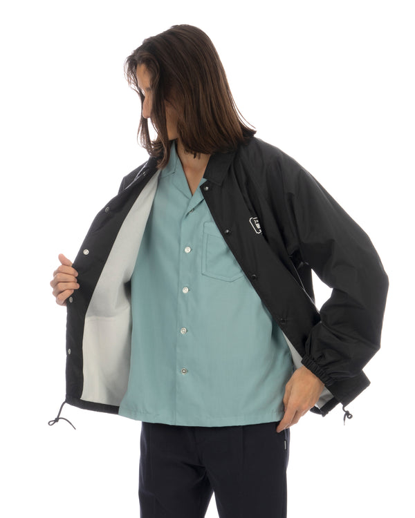 NEIGHBORHOOD | Piping Shirt Mint - Concrete