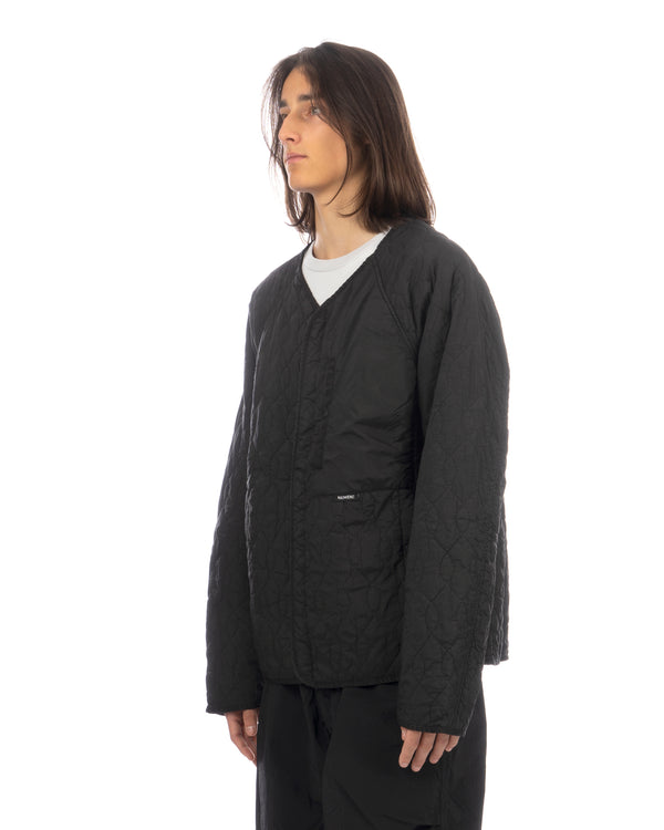 NEMEN | Nover Quilted Liner Ink Black - Concrete