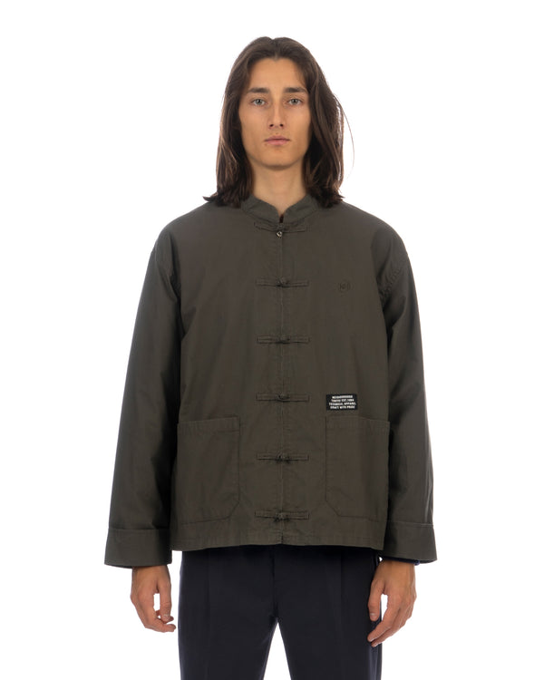 NEIGHBORHOOD | Kung-Fu Jacket Charcoal - Concrete
