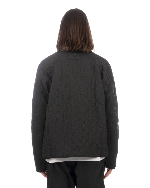 NEMEN | Nover Quilted Liner Ink Black - Concrete