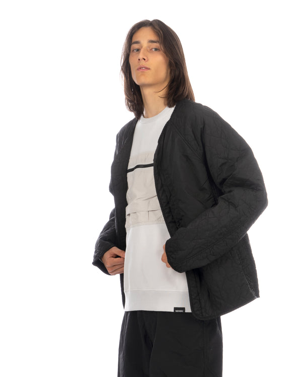 NEMEN | Nover Quilted Liner Ink Black - Concrete