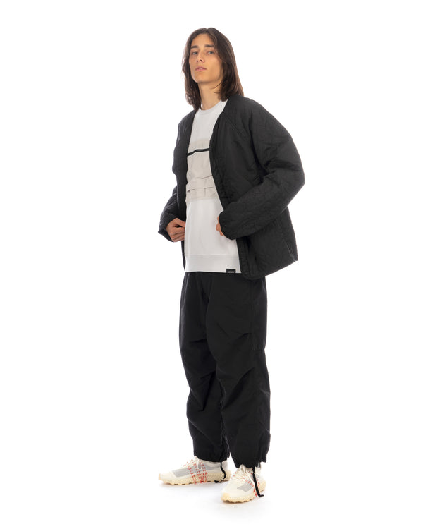 NEMEN | Nover Quilted Liner Ink Black - Concrete