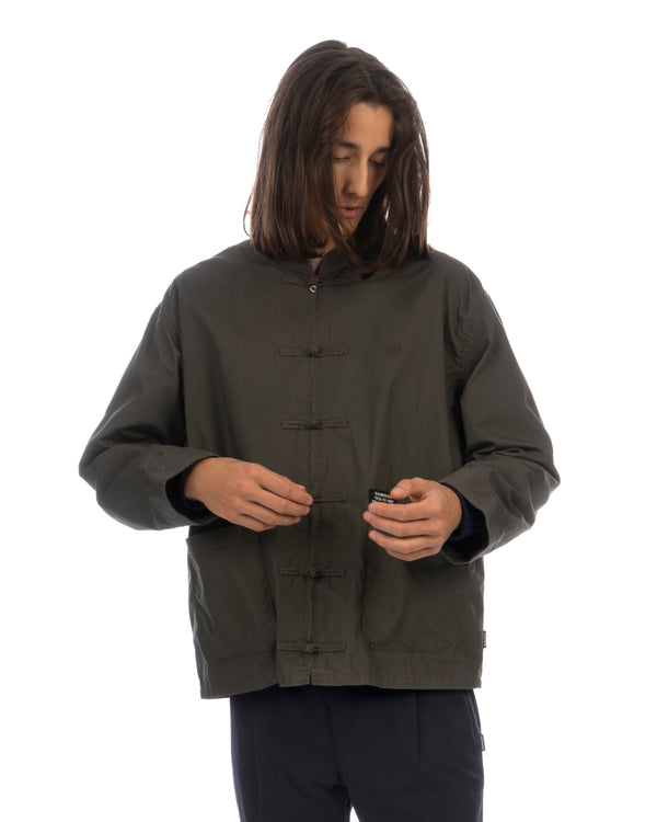 NEIGHBORHOOD | Kung-Fu Jacket Charcoal - Concrete
