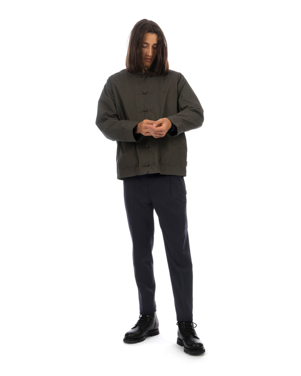 NEIGHBORHOOD | Kung-Fu Jacket Charcoal - Concrete