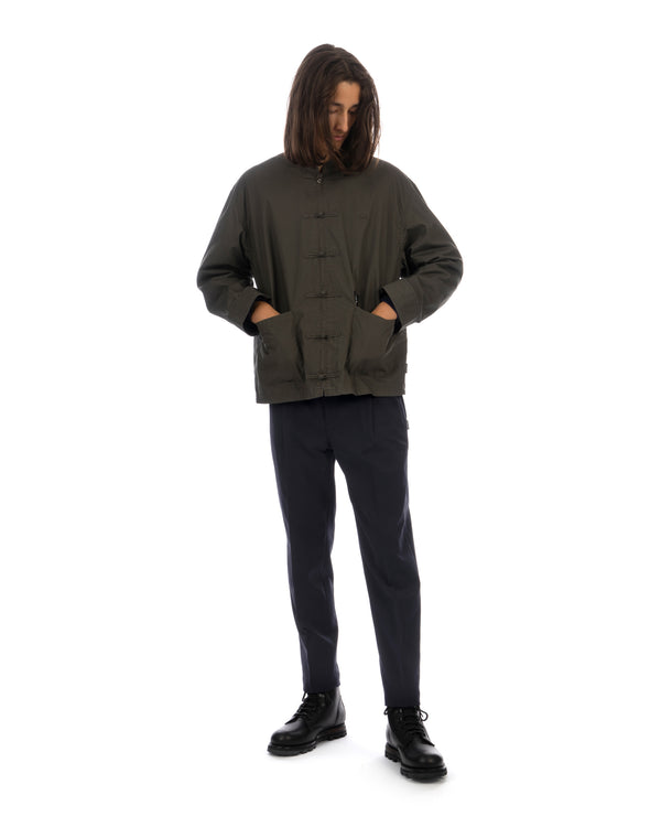 NEIGHBORHOOD | Kung-Fu Jacket Charcoal - Concrete