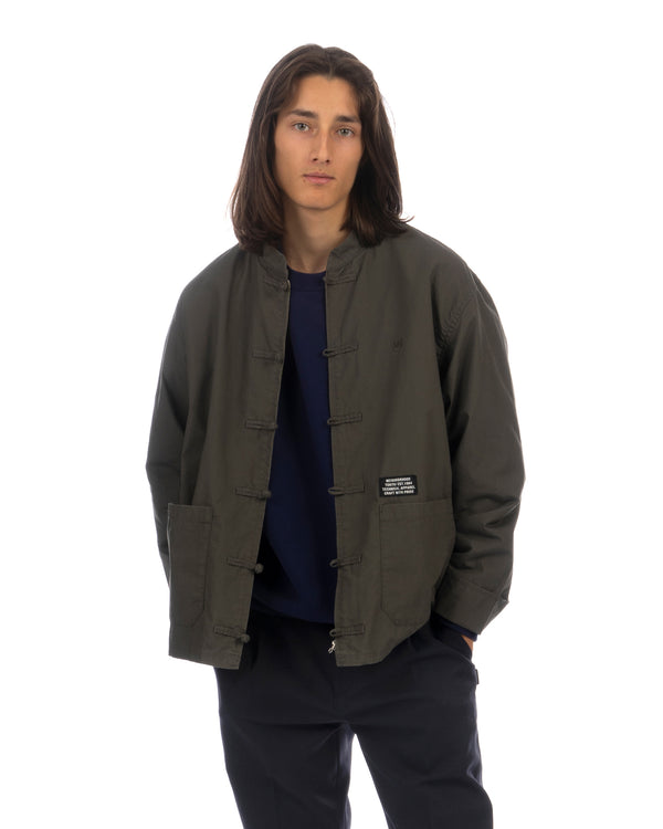 NEIGHBORHOOD | Kung-Fu Jacket Charcoal - Concrete