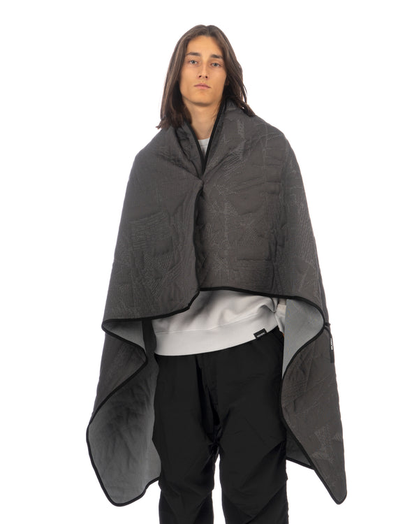 NEMEN | Hyperlines Blanket Medium Grey - Concrete