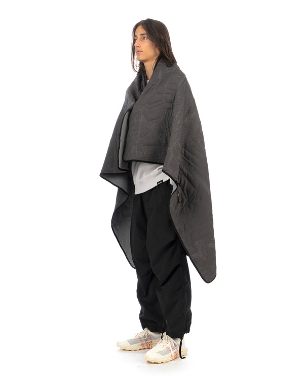 NEMEN | Hyperlines Blanket Medium Grey - Concrete