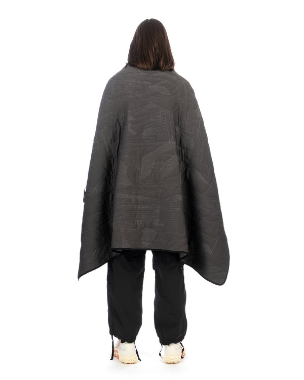 NEMEN | Hyperlines Blanket Medium Grey - Concrete