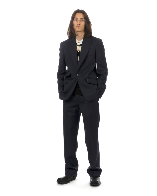 Vivienne Westwood | Tailoring Trousers Navy - Concrete