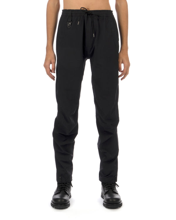 maharishi | 4079 Tech Seamless Trackpants Black - Concrete