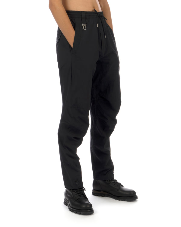 maharishi | 4079 Tech Seamless Trackpants Black - Concrete