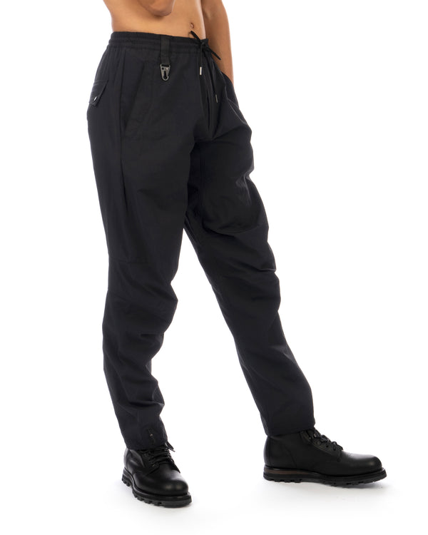 maharishi | 4079 Tech Seamless Trackpants Black - Concrete