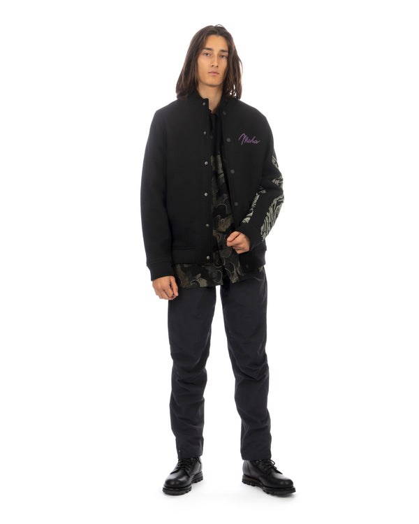 maharishi | 4079 Tech Seamless Trackpants Black - Concrete