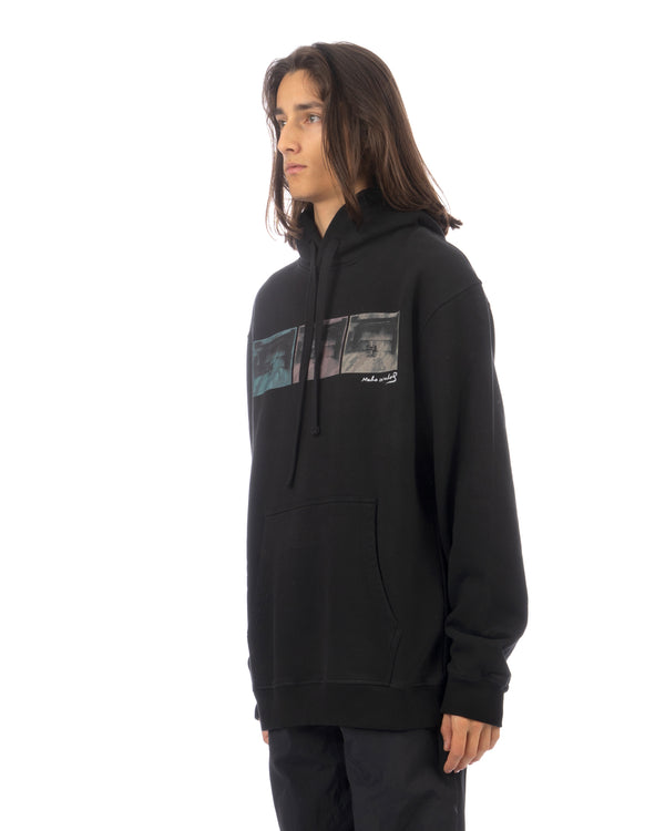 maharishi | 9934 Camo Electric Chair Hoodie Black - Concrete