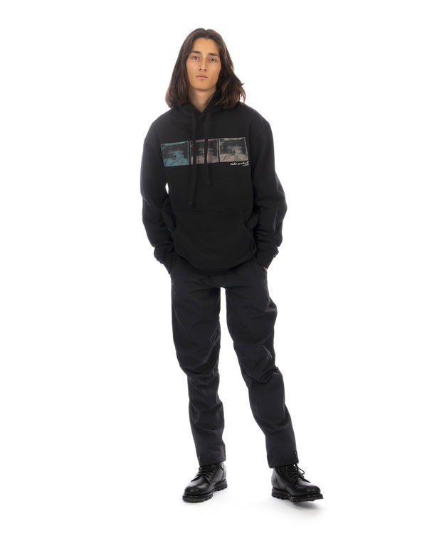 maharishi | 9934 Camo Electric Chair Hoodie Black - Concrete