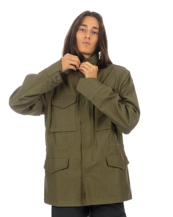 maharishi | 4149 Warhol Dollar M65 Jacket Olive - Concrete