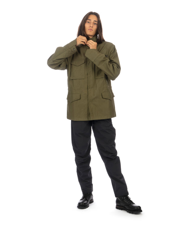 maharishi | 4149 Warhol Dollar M65 Jacket Olive - Concrete