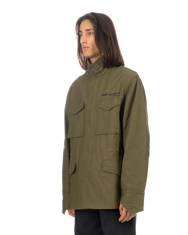 maharishi | 4149 Warhol Dollar M65 Jacket Olive - Concrete