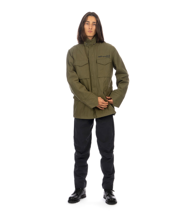 maharishi | 4149 Warhol Dollar M65 Jacket Olive - Concrete