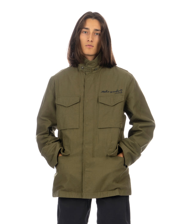 maharishi | 4149 Warhol Dollar M65 Jacket Olive - Concrete