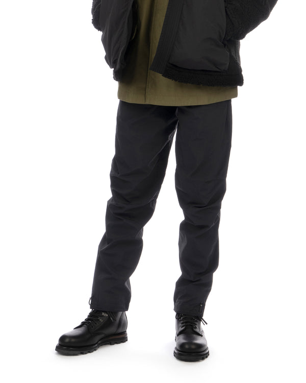 maharishi | 4079 Tech Seamless Trackpants Black - Concrete
