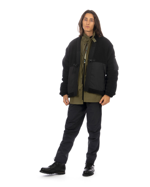 maharishi | 4079 Tech Seamless Trackpants Black - Concrete