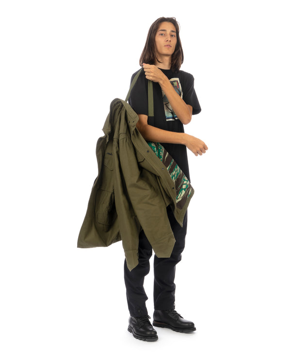 maharishi | 4149 Warhol Dollar M65 Jacket Olive - Concrete