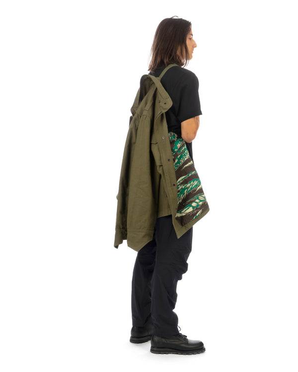 maharishi | 4149 Warhol Dollar M65 Jacket Olive - Concrete
