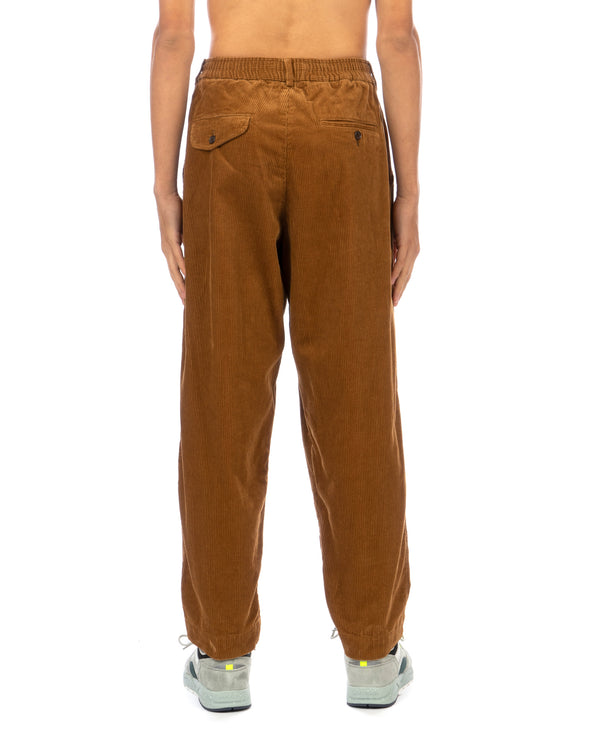 Universal Works | Pleated Track Pant Cumin - Concrete