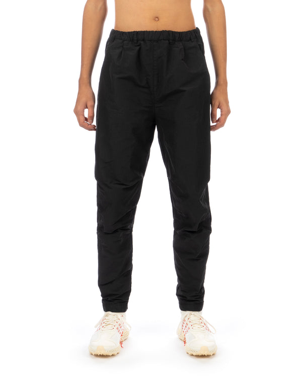 NEMEN | Awi Articulated Loose Pants Ink Black - Concrete