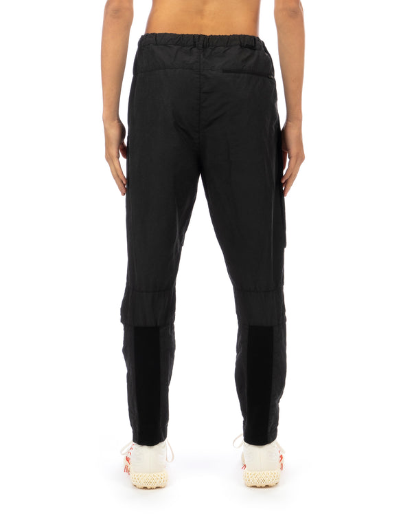 NEMEN | Awi Articulated Loose Pants Ink Black - Concrete