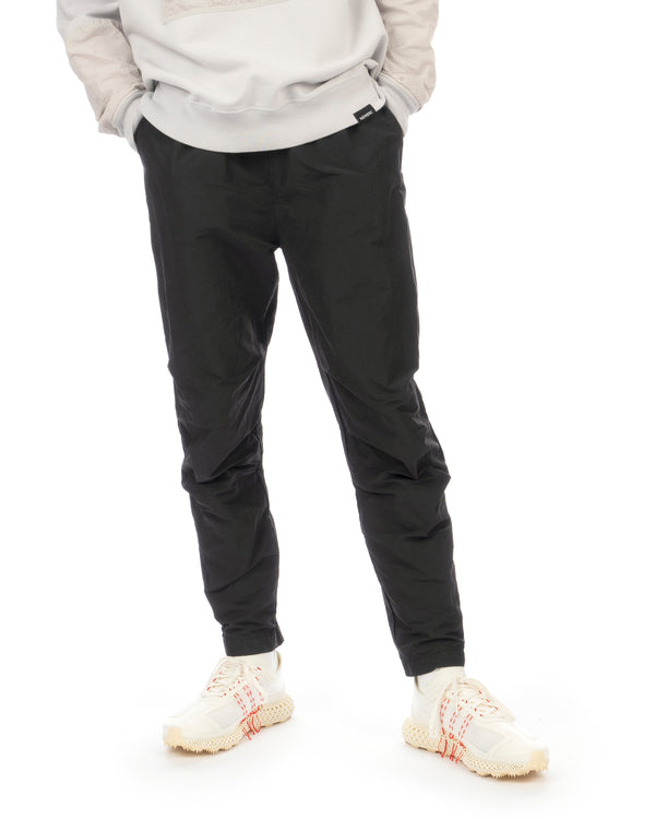 NEMEN | Awi Articulated Loose Pants Ink Black - Concrete
