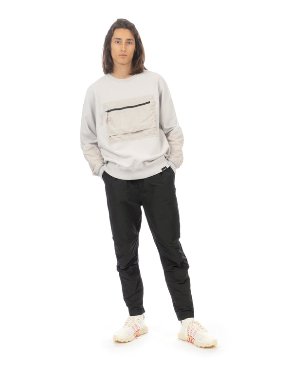 NEMEN | Awi Articulated Loose Pants Ink Black - Concrete