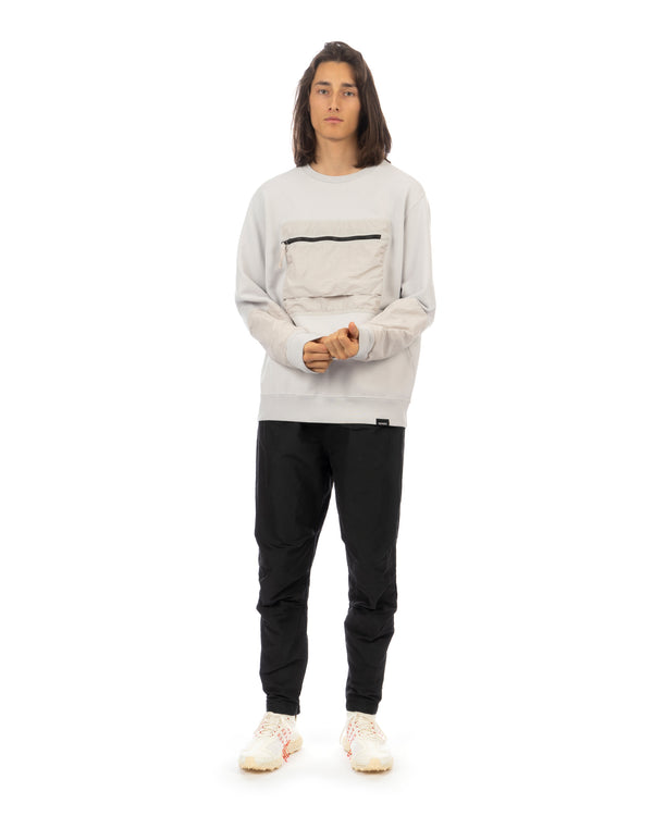 NEMEN | Awi Articulated Loose Pants Ink Black - Concrete