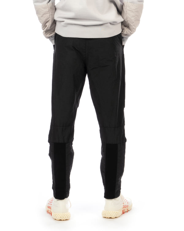 NEMEN | Awi Articulated Loose Pants Ink Black - Concrete