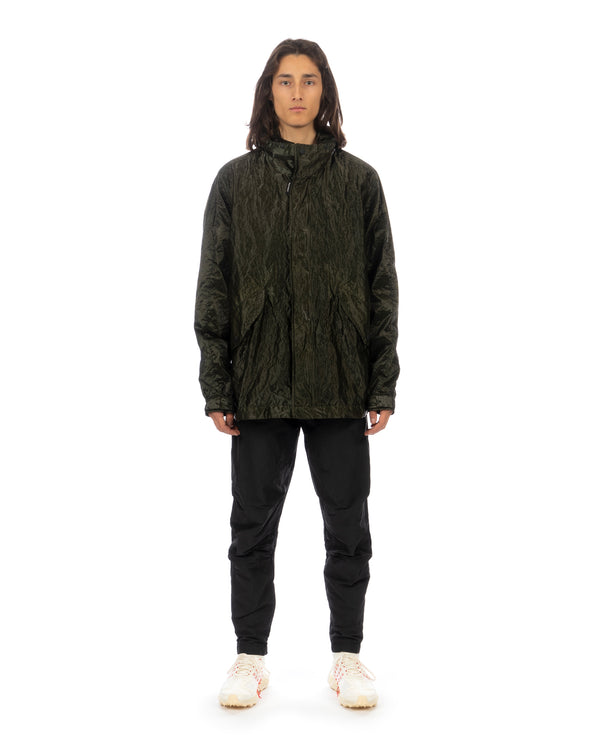 NEMEN | Awi Articulated Loose Pants Ink Black - Concrete