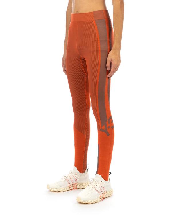 adidas Y-3 | M Classic Tights Tech Earth / Orange - HT4468 - Concrete