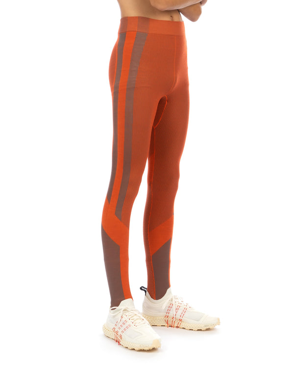 adidas Y-3 | M Classic Tights Tech Earth / Orange - HT4468 - Concrete