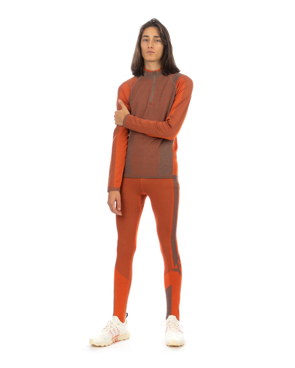adidas Y-3 | M Classic Tights Tech Earth / Orange - HT4468 - Concrete